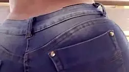 Latina Culona En Tangita, Boldly Displaying Her Big Ass In Webcam For Teen Brunette Amateurs Sexy Young