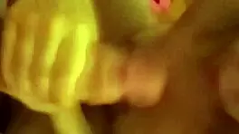 young sexy white girl sucks monster cock, gets facial, swallows
