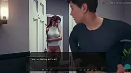 shale hill secrets 17: the teen redhead swallows every drop in pov