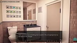 shale hill secrets 17: the teen redhead swallows every drop in pov