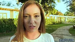 Maddy Oreilly Gets Rimmed