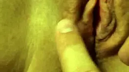 want to see this cumshot on wet closeup pussy in homemade video?