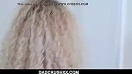 Pawg Blond Busty Step Daughter Influenced By Stepfather