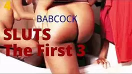 Four Teens with Natural Tits in Group Activity