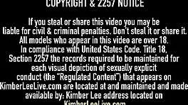 Hey, Kimber Lee Twerks and Milks