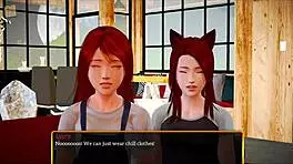 My new family 388 with teen small tits, big tits brunette, and big ass milf.