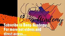 Young 18+ Ebony Amateur Gets Bent Over in Hardcore Doggystyle Pussy Creampie with Big Black Cock
