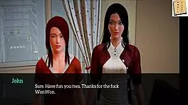 Redhead Teen In New Anime Family Gets Hardcore Fucked!