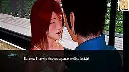 Redhead Teen In New Anime Family Gets Hardcore Fucked!