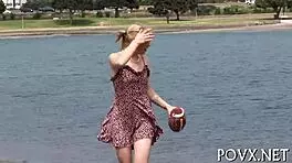 Naked Gal Enjoys Being Drilled Hardcore, Teen 18+ Slut In Pov Fucking!