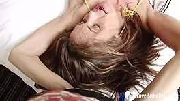 Luscious Teen Teases With Oral And Handjob On Horny Pecker