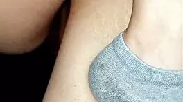 Skinny Blonde Latina Teen Sister Rides Professional And Eats Semen