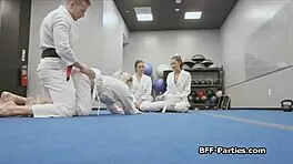 Foursome with Horny Teens!