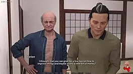 Golden Mean Ep 20: Public Onsen Threesome with Strangers Outdoors