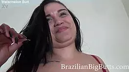 A shy sensuous girl reveals curvaceous body to her father figure