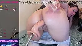 Horny Brunette Fucks Pussy to Orgasm