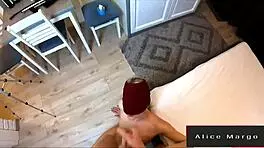 i fucked this sexy teen with tattoo, pov style