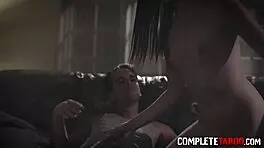 Watch teen jerk cock before getting railed doggystyle