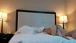Cumming Inside Tatted Petite Woman