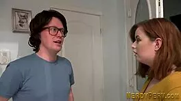 did you see those hot teen 18+ brits giving head to a nerd in a threesome