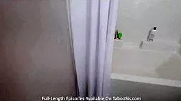 Step Brother And Teen Enjoy Family Time Together