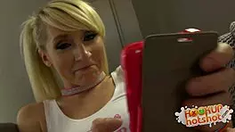 in this story, chip-toothed chick lexi jaxson gets her face fucked and pussy pounded by her date