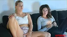 Brunette With Big Tits Masturbates Wild On Lulacum69 Web Chat