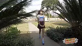 Teen smashed in garage