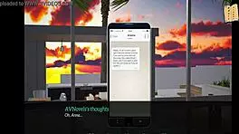 Redhead Anime Girl Gets Creampied by Big Cock