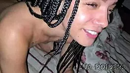 black teen 18+ fucks doggystyle hard