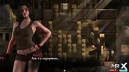 Madeleine's Nude Profile In Treasure Of Nadia