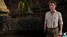 Madeleine's Nude Profile In Treasure Of Nadia