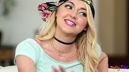 Inked Babe Bounces Hard On Stepdad's Cock