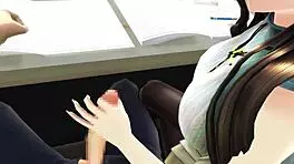 Oh, Check This Femdom Riding And Deepthroat Compilation!
