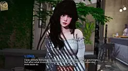 Huge Tits Teen in Eternum 212 Hentai Game!