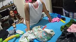 Mom Sets Up Teen 18+ Daughter For Her First Program! Big Ass Latina Getting Fetish Reality Action!