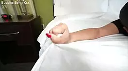 Pebbles shakes her ass for big black cock