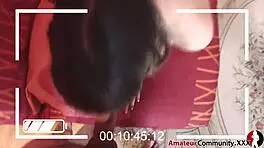 Teen Tries Good Girl Blowjob