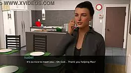 nursing back to pleasure in this curvy anime hentai adventure