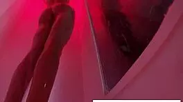 hot kendra cole masturbates in sexy shower 😍