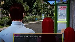 my new family 466 with anime teen 18+