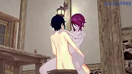 Eula, Rosaria, And Venti In Genshin Impact Adventure