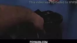 Wow, alana cruise rides her stepsons cock so deep! 🔥