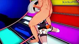 Serena And Bea Saito With Old Man In Pokémon Hentai