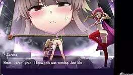 Anime Hentai Petite Whore Teases in Demons Roots Gallery