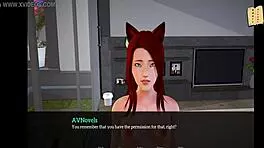 My New Family 294: Anime Redhead Homemade with Small Tits Big Ass Hentai Erotic