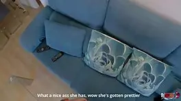 weekend with stepmom ends with cum deep in her pussy