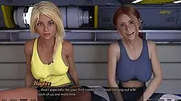 Pick One Of The Cute Step Sisters In Space!