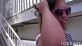 Sexy Kelsi Monroe in a POV Scene