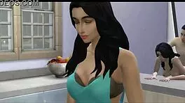 Stepsiblings fuck hard secretly.